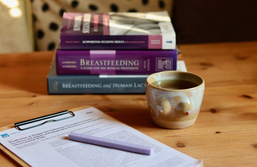 Fortbildungen Stillberatung Zungenband Sabine Schreiber